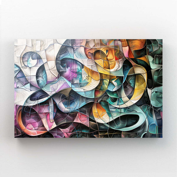 Envol Chromatique Tableau Abstrait | TableauDecoModerne®