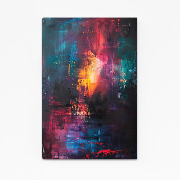 Flamme Éthérée Tableau Abstrait | TableauDecoModerne®