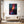 Flamme Éthérée Tableau Abstrait | TableauDecoModerne®