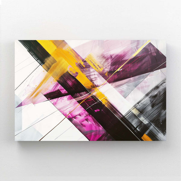 Fusion Énergique Tableau Abstrait | TableauDecoModerne®