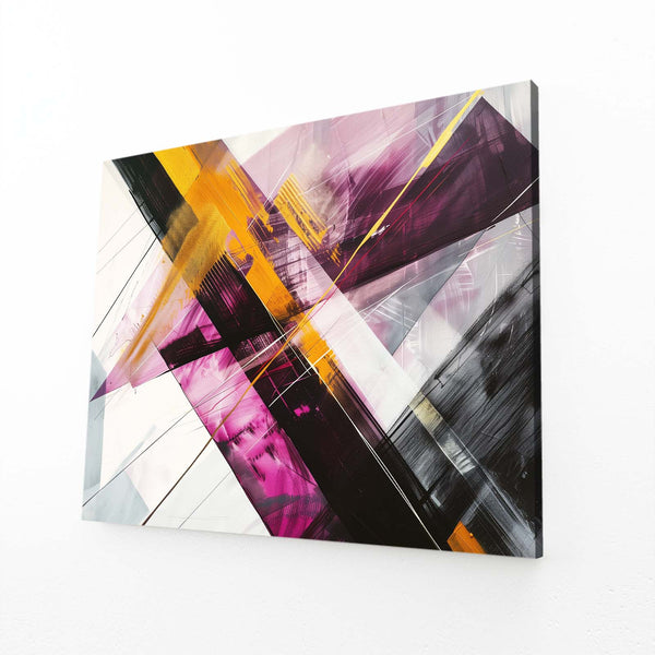 Fusion Énergique Tableau Abstrait | TableauDecoModerne®