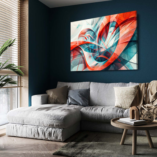 Harmonie Dynamique Tableau Abstrait | TableauDecoModerne®