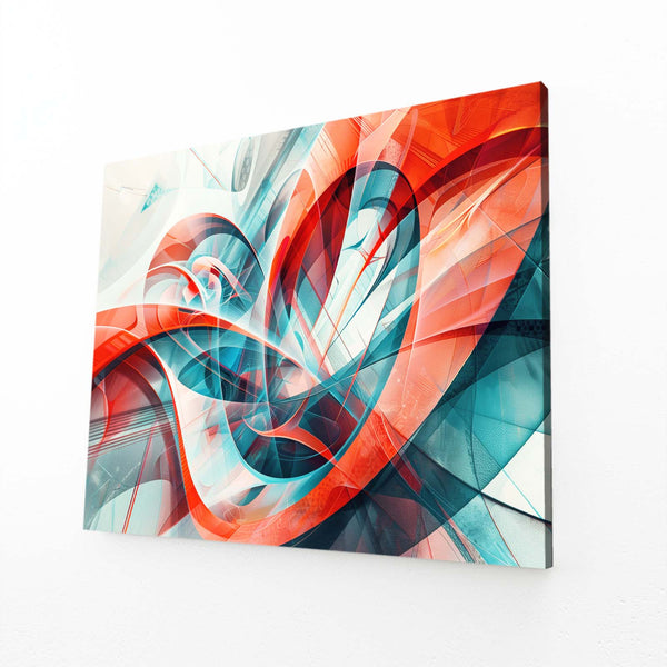 Harmonie Dynamique Tableau Abstrait | TableauDecoModerne®