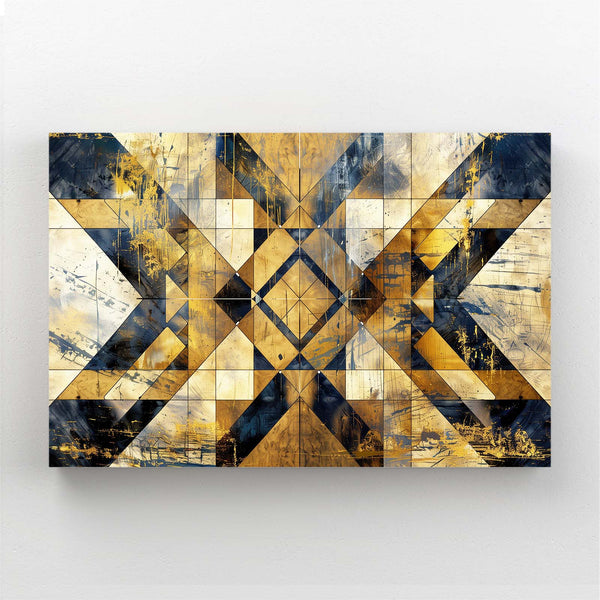 Lumière Mystique Tableau Abstrait | TableauDecoModerne®