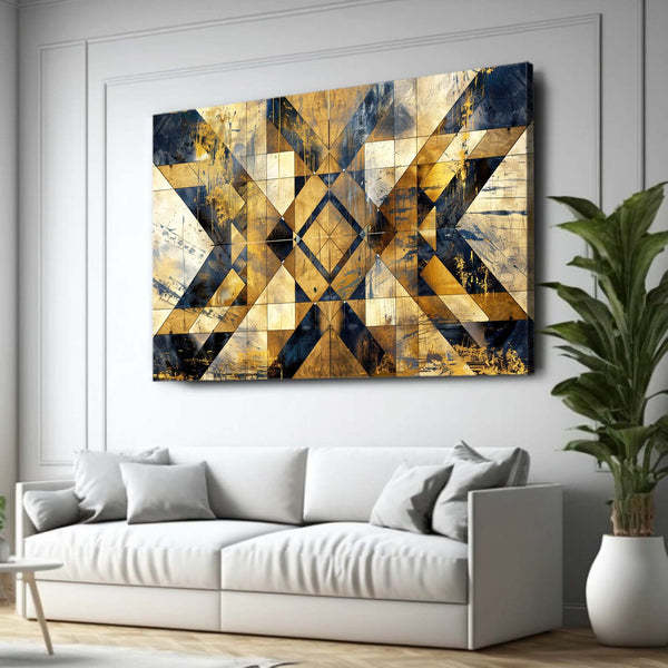 Lumière Mystique Tableau Abstrait | TableauDecoModerne®