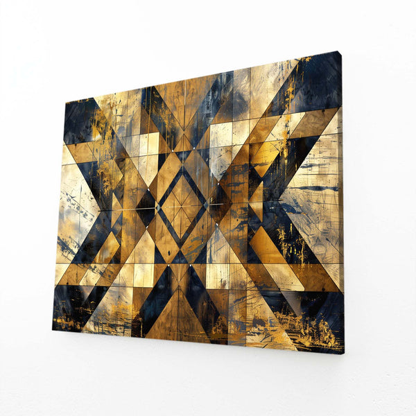Lumière Mystique Tableau Abstrait | TableauDecoModerne®