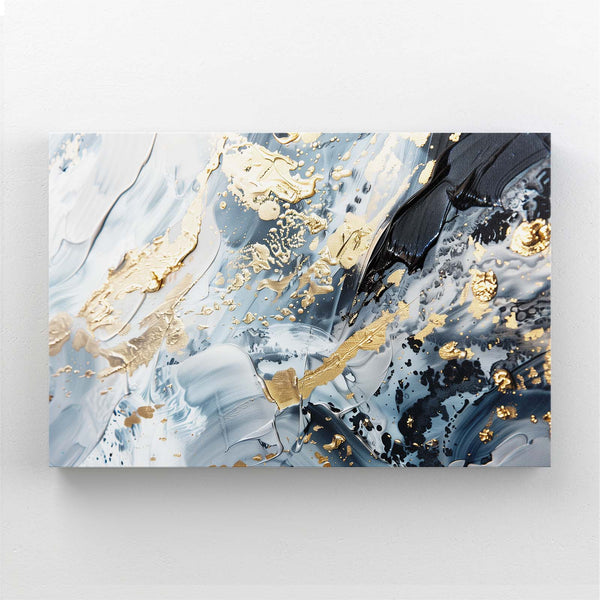 Lux Doré Tableau Abstrait | TableauDecoModerne®