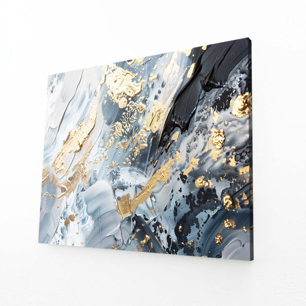 Lux Doré Tableau Abstrait | TableauDecoModerne®