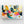 Mosaïque Colorée Tableau Abstrait | TableauDecoModerne®