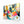 Mosaïque Colorée Tableau Abstrait | TableauDecoModerne®