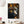 Ombre Dorée Tableau Renard | TableauDecoModerne®