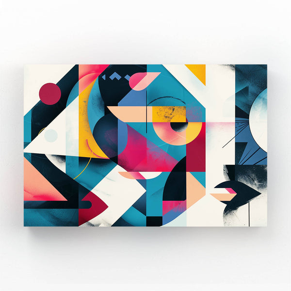 Prisme Urbain Tableau Abstrait | TableauDecoModerne®