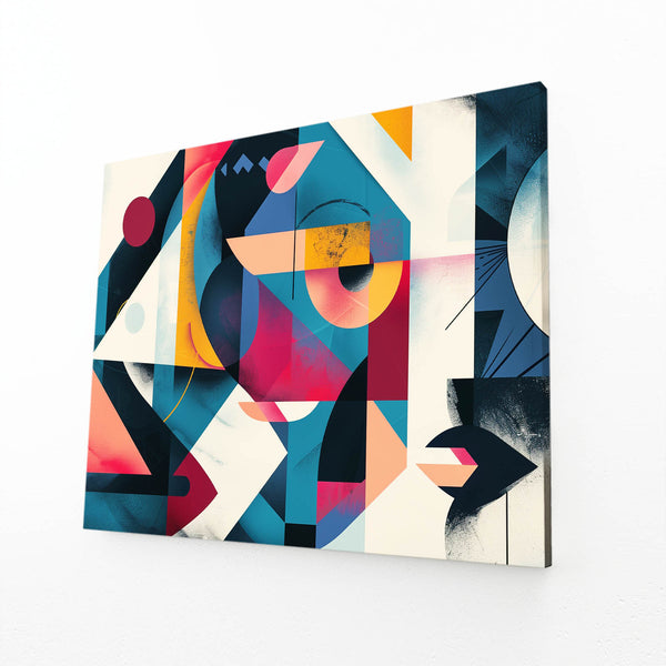 Prisme Urbain Tableau Abstrait | TableauDecoModerne®