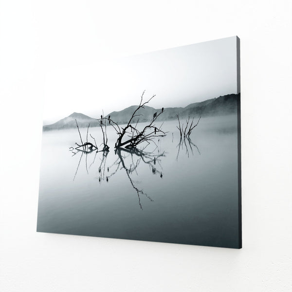 Reflet Silencieux Tableau Arbre | TableauDecoModerne®