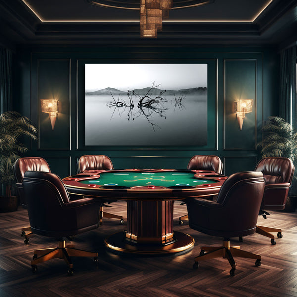 Reflet Silencieux Tableau Arbre | TableauDecoModerne®
