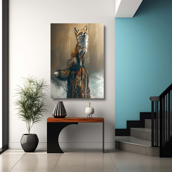 Renard Étoilé Tableau Renard | TableauDecoModerne®