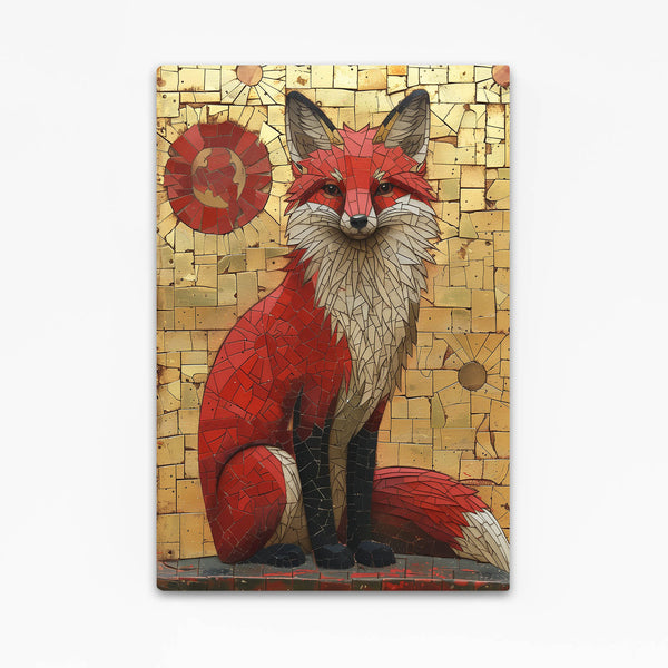 Renard Royal Tableau Renard | TableauDecoModerne®