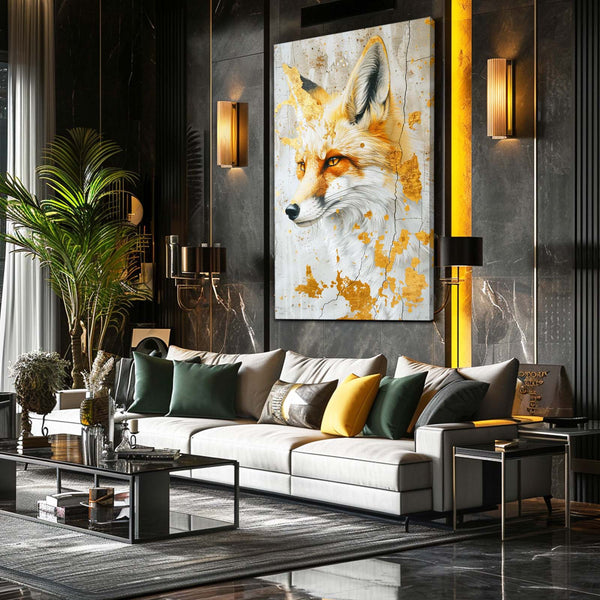 Renard Sublime Tableau Renard | TableauDecoModerne®