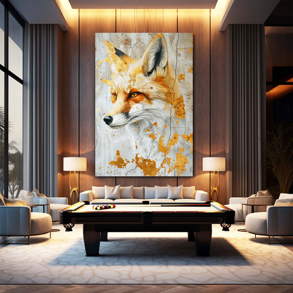 Renard Sublime Tableau Renard | TableauDecoModerne®