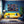 Structure Nocturne Tableau Abstrait | TableauDecoModerne®