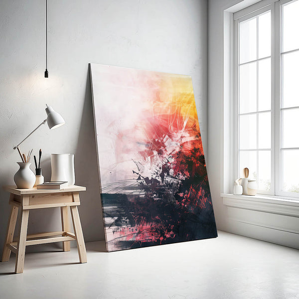 Tableau Abstrait Crépuscule | TableauDecoModerne®