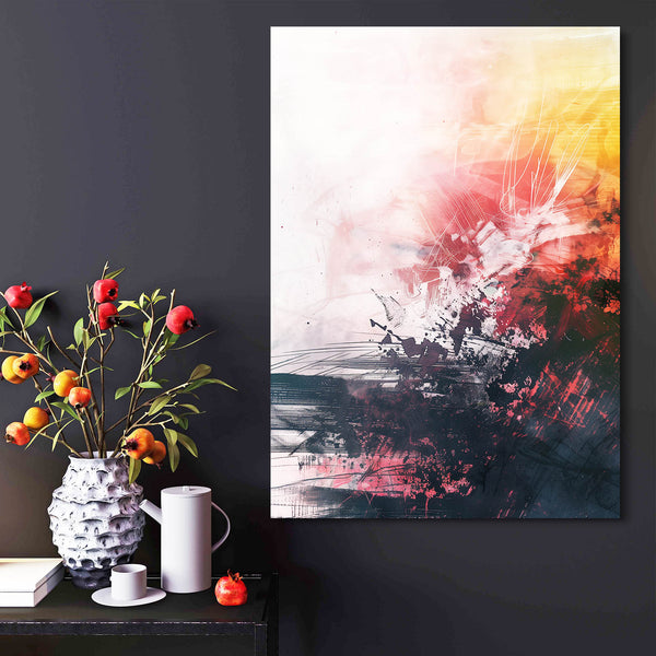 Tableau Abstrait Crépuscule | TableauDecoModerne®