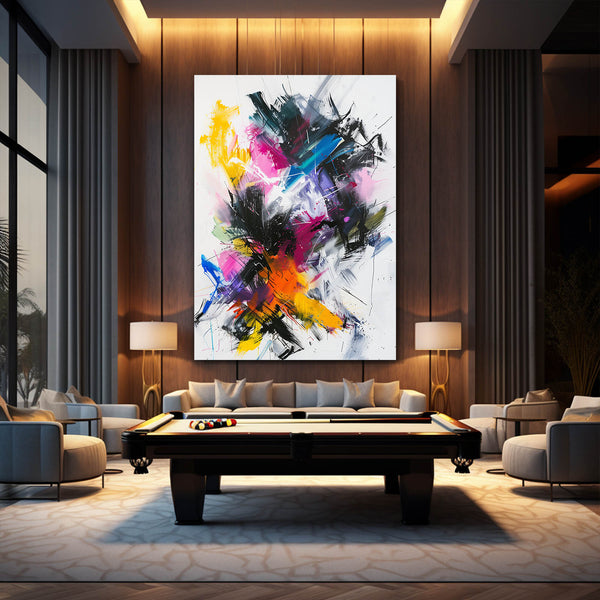 Tableau Abstrait Éclatant | TableauDecoModerne®
