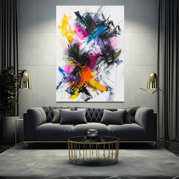 Tableau Abstrait Éclatant | TableauDecoModerne®