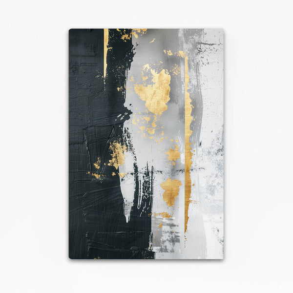Tableau Abstrait Éclats de Nuit | TableauDecoModerne®