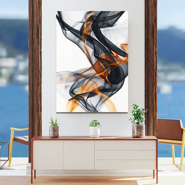 Tableau Abstrait Élégance | TableauDecoModerne®