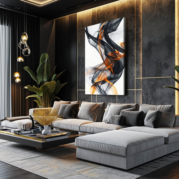 Tableau Abstrait Élégance | TableauDecoModerne®
