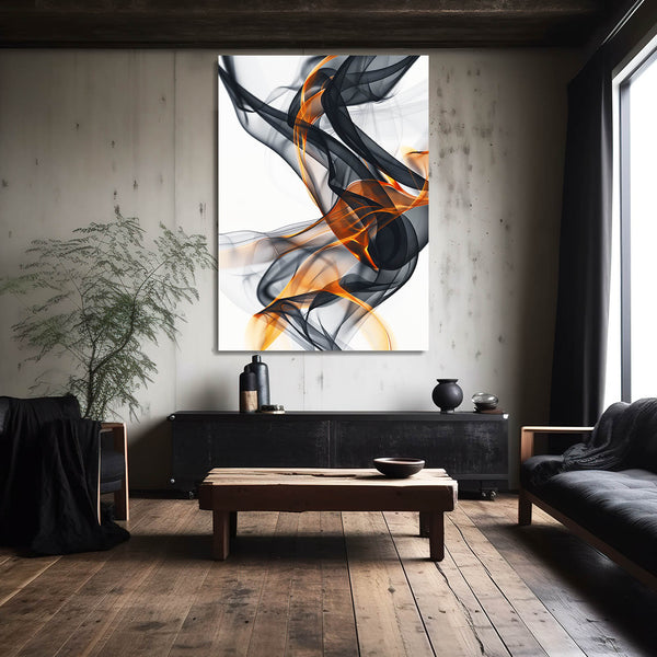 Tableau Abstrait Élégance | TableauDecoModerne®