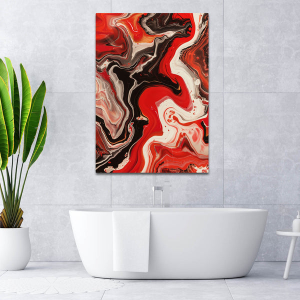 Tableau Abstrait Éruption | TableauDecoModerne®