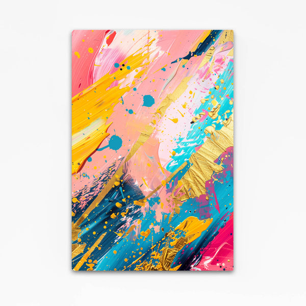 Tableau Abstrait Explosion de Couleurs | TableauDecoModerne®