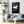 Tableau Abstrait Fusion Monochrome | TableauDecoModerne®