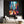 Tableau Abstrait Métropole Électrique | TableauDecoModerne®