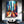 Tableau Abstrait Métropole Électrique | TableauDecoModerne®