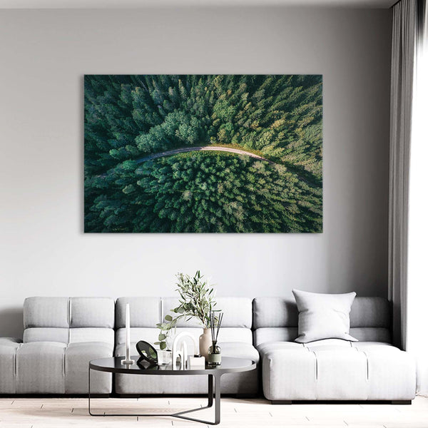 Tableau Arbre Forêt Profonde | TableauDecoModerne®