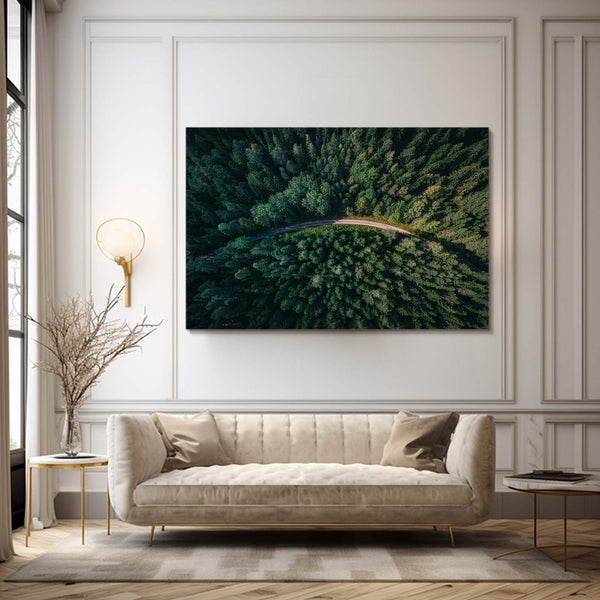 Tableau Arbre Forêt Profonde | TableauDecoModerne®