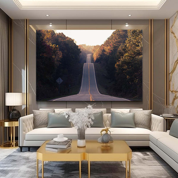 Tableau Arbre Route Infinie | TableauDecoModerne®