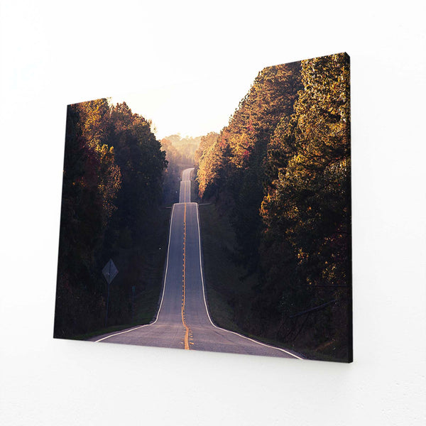 Tableau Arbre Route Infinie | TableauDecoModerne®