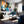 Vibrations Colorées Tableau Abstrait | TableauDecoModerne®