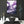 Vortex Violet Tableau Abstrait | TableauDecoModerne®