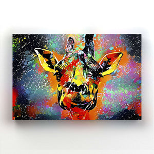 Tableau Girafe Pop Art | TableauDecoModerne®