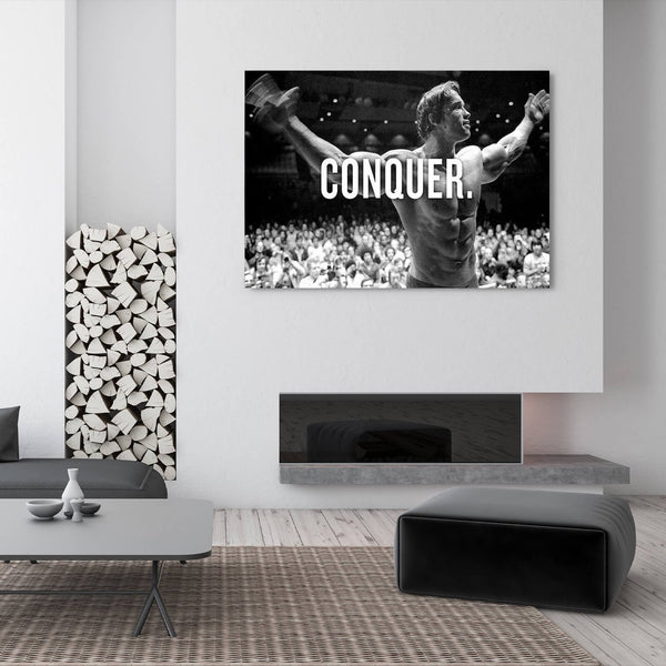 Tableau Motivation Conquer | TableauDecoModerne®