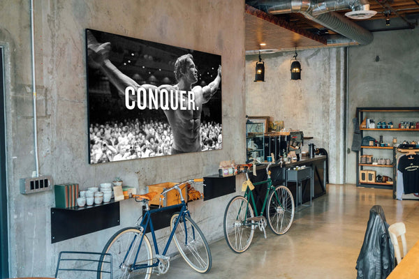 Tableau Motivation Conquer | TableauDecoModerne®