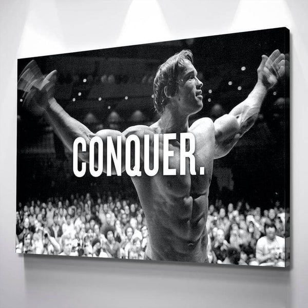Tableau Motivation Conquer | TableauDecoModerne®