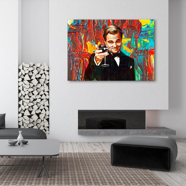 Tableau Pop Art Gatsby | TableauDecoModerne®