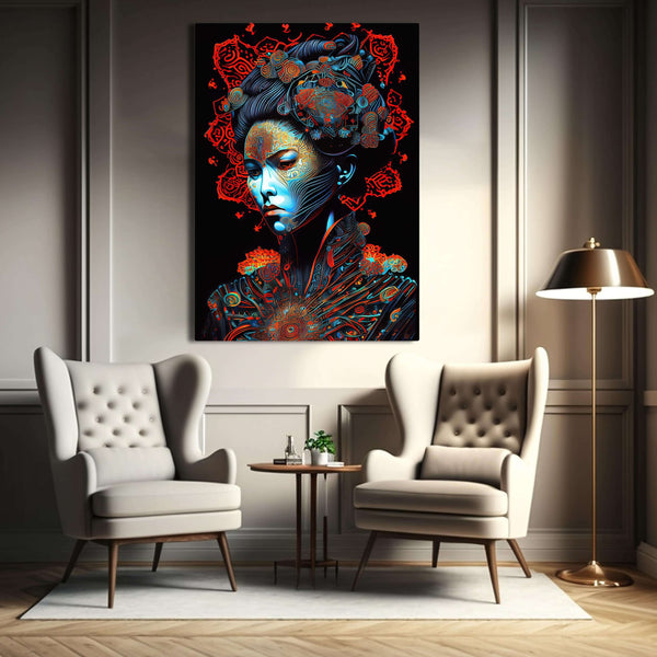 Geisha Tableau | TableauDecoModerne®