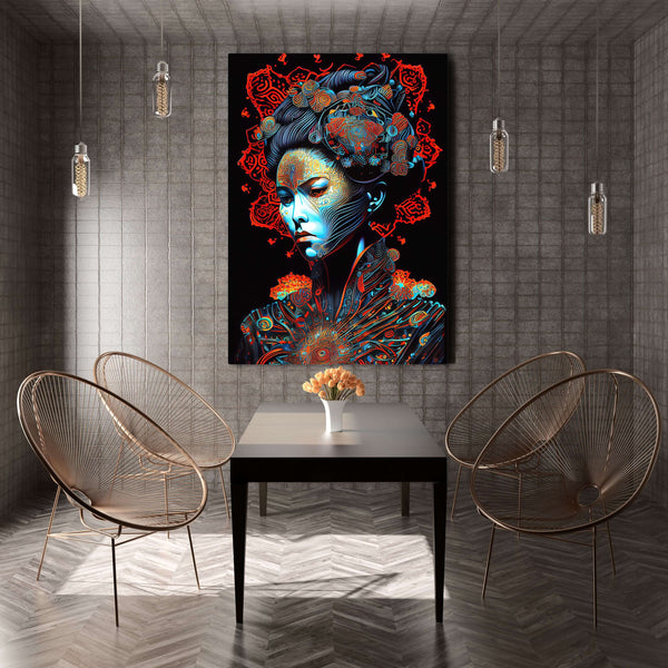 Geisha Tableau | TableauDecoModerne®